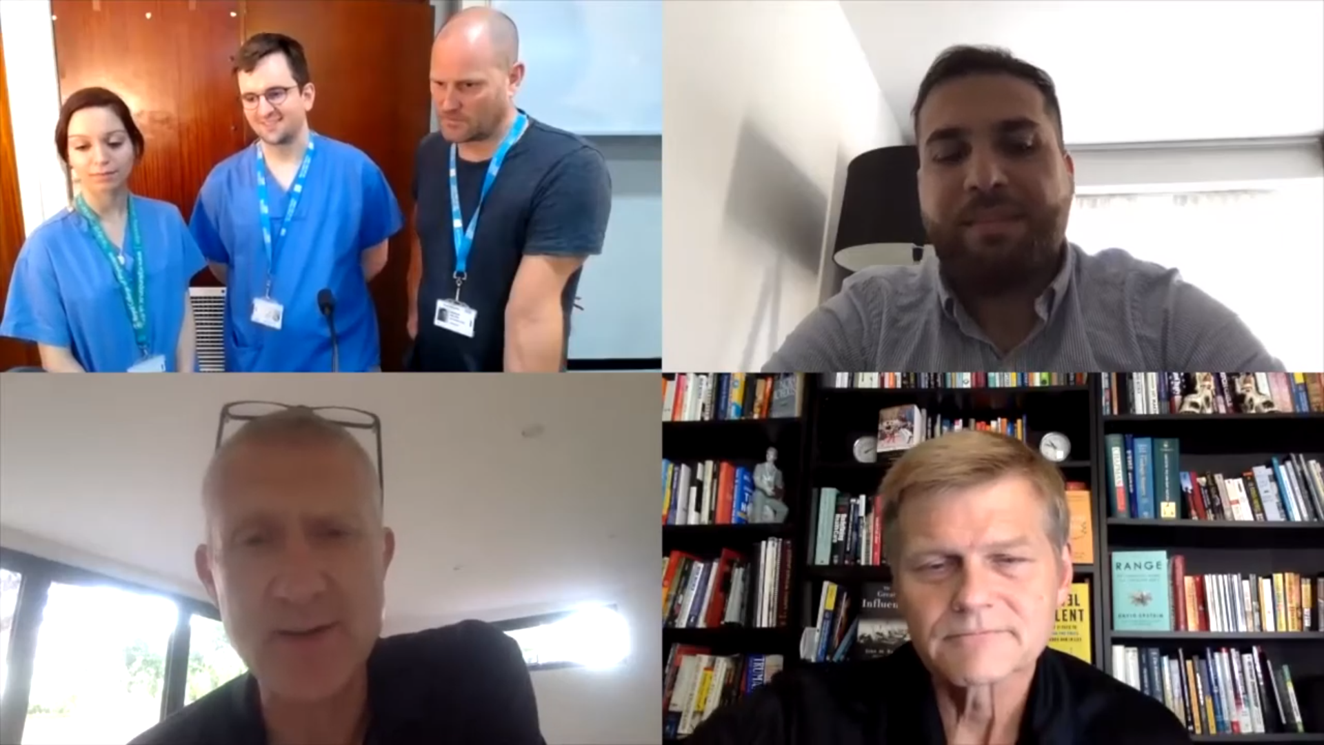 Webinar hosted by Butterfly